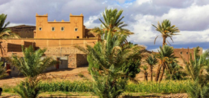 Kasbah Nkob: Riad du Sud Tamsahelte